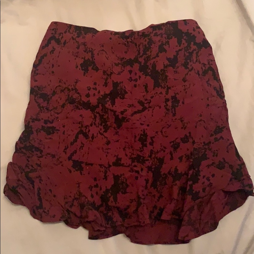 Banana Republic Petite Mini Skirt